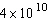 <strong>Find the quotient. Write your answer in scientific notation. </strong> A) B) C) D) E)