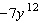 <strong>Combine the terms. </strong> A) B) C) D) E)