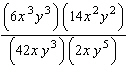 <strong>Simplify. Write the answer with positive exponents only. </strong> A) B) C) D) E)