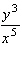 <strong>Simplify. Write the answer with positive exponents only. </strong> A) B) C) D) E)