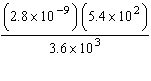 <strong>Simplify the expression, and write your answer in scientific notation. </strong> A) B) C) D) E)