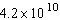 <strong>Simplify the expression, and write your answer in scientific notation. </strong> A) B) C) D) E)