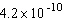 <strong>Simplify the expression, and write your answer in scientific notation. </strong> A) B) C) D) E)