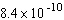 <strong>Simplify the expression, and write your answer in scientific notation. </strong> A) B) C) D) E)