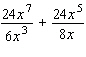 <strong>Simplify. </strong> A) B) C) D) E)