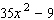 Identify the polynomial as a trinomial, binomial, or monomial, and give the degree.