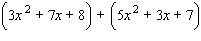 Perform the indicated operations.  