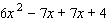 Perform the indicated operations.  