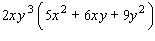 Multiply by applying the distributive property.  