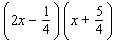Multiply binomials using the COLUMN method.  