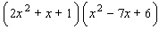 Multiply.  