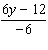 Perform the division (find the quotient).  