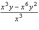 Perform the division (find the quotient).  