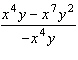 Perform the division (find the quotient).  