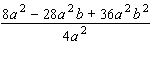 Perform the division (find the quotient).  