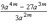 Divide. Assume all variables represent positive numbers.  