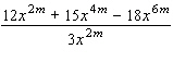 Divide. Assume all variables represent positive numbers.  