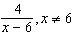 <strong>Reduce the following rational expression to lowest terms, if possible. Also, specify any restrictions on the variable. </strong> A) B) C) D) E)