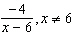 <strong>Reduce the following rational expression to lowest terms, if possible. Also, specify any restrictions on the variable. </strong> A) B) C) D) E)