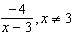 <strong>Reduce the following rational expression to lowest terms, if possible. Also, specify any restrictions on the variable. </strong> A) B) C) D) E)