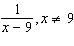 <strong>Reduce the following rational expression to lowest terms, if possible. Also, specify any restrictions on the variable. </strong> A) B) C) D) E)