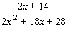 <strong>Reduce the following rational expression to lowest terms, if possible. </strong> A) B) C) D) E)