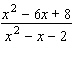 <strong>Reduce the following rational expression to lowest terms, if possible. </strong> A) B) C) D) E)
