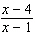 <strong>Reduce the following rational expression to lowest terms, if possible. </strong> A) B) C) D) E)