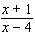 <strong>Reduce the following rational expression to lowest terms, if possible. </strong> A) B) C) D) E)