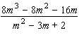 <strong>Reduce the following rational expression to lowest terms, if possible. </strong> A) B) C) D) E)