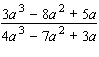 <strong>Reduce the following rational expression to lowest terms, if possible. </strong> A) B) C) D) E)
