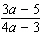 <strong>Reduce the following rational expression to lowest terms, if possible. </strong> A) B) C) D) E)