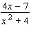 <strong>Reduce the following rational expression to lowest terms, if possible. </strong> A) B) C) D) E)