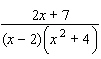 <strong>Reduce the following rational expression to lowest terms, if possible. </strong> A) B) C) D) E)