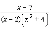 <strong>Reduce the following rational expression to lowest terms, if possible. </strong> A) B) C) D) E)