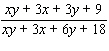 <strong>To reduce the following rational expression to lowest terms, you will have to use factoring by grouping. Be sure to factor each numerator and denominator completely before dividing out any common factors. (Remember, factoring by grouping takes two steps.) </strong> A) B) C) D) E)