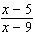 <strong>To reduce the following rational expression to lowest terms, you will have to use factoring by grouping. Be sure to factor each numerator and denominator completely before dividing out any common factors. (Remember, factoring by grouping takes two steps.) </strong> A) B) C) D) E)