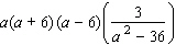 <strong>Multiply the expressions. </strong> A) B) C) D) E)