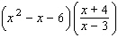 <strong>Multiply the expressions. </strong> A) B) C) D) E)