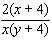 <strong>The following problem involves some factoring by grouping. Remember, before you can divide out factors common to the numerator and denominator of a product, you must factor completely. </strong> A) B) C) D) E)