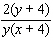<strong>The following problem involves some factoring by grouping. Remember, before you can divide out factors common to the numerator and denominator of a product, you must factor completely. </strong> A) B) C) D) E)