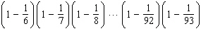 <strong>Simplify the expression. Work inside parentheses first, and then divide out common factors. </strong> A) B) C) D) E)