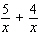 <strong>Perform the indicated operation. </strong> A) B) C) D) E)