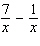 <strong>Perform the indicated operation. </strong> A) B) C) D) E)
