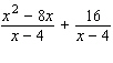 <strong>Perform the indicated operation. </strong> A) B) C) x D) E)