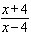 <strong>Perform the indicated operation. </strong> A) B) C) x D) E)