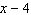 <strong>Perform the indicated operation. </strong> A) B) C) x D) E)