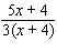 <strong>Perform the indicated operation. </strong> A) B) C) D) E)