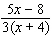 <strong>Perform the indicated operation. </strong> A) B) C) D) E)