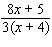 <strong>Perform the indicated operation. </strong> A) B) C) D) E)